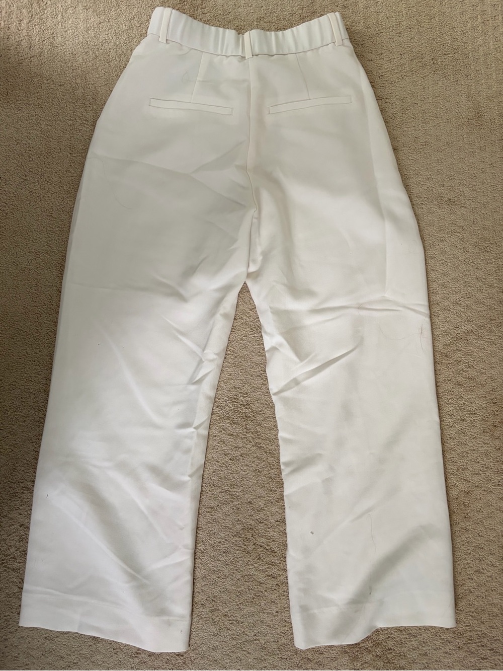 Abercrombie & Fitch Ultra High Curve Love Wide Leg 27/4S - Picture 2 of 2